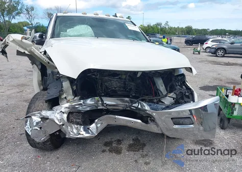 2016 Ram 2500 Laramie z USA, uszkodzony, nr VIN 3C6TR5FT2GG337185